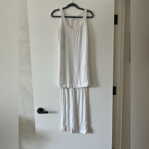 White BCBG Dress
